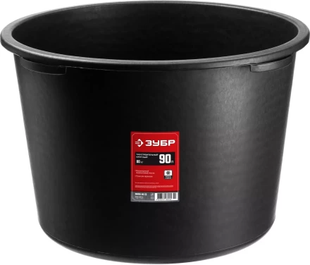 Кадка ЗУБР &quot;ЭКСПЕРТ&quot; строительная пластмассовая, 90л 06095-90_z03 купить в Челябинске