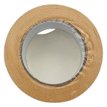 Лента клейкая двусторонняя, 50 мм х 25 м, на тканевой основе Сибртех 888135 купить в Челябинске