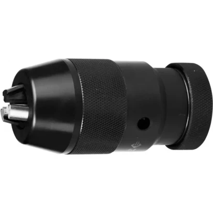 Патрон для станков, ЗУБР Профессионал 29086-16, В16мм, посадка на конус Морзе, высокоточный, быстрозажимной, D=0-16мм 29086-16_z01 купить в Челябинске