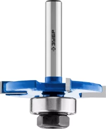 ЗУБР 50.8 x 6 мм, хвостовик 8 мм, фреза горизонтально-пазовая, Профессионал (28757-50.8-6)