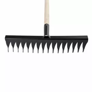 Грабли 14-зубые,280мм,с черенком,витые СИБРТЕХ 61769 купить в Челябинске