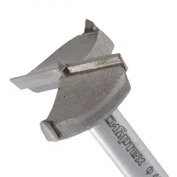 Сверло Форстнера по дереву 40 мм цилиндрический хвостовик СИБРТЕХ 704840 купить в Челябинске