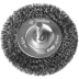 ЗУБР &quot;ПРОФЕССИОНАЛ&quot;. Щетка дисковая для дрели, витая стальная проволока 0,3мм, 75мм 35198-075_z02 купить в Челябинске