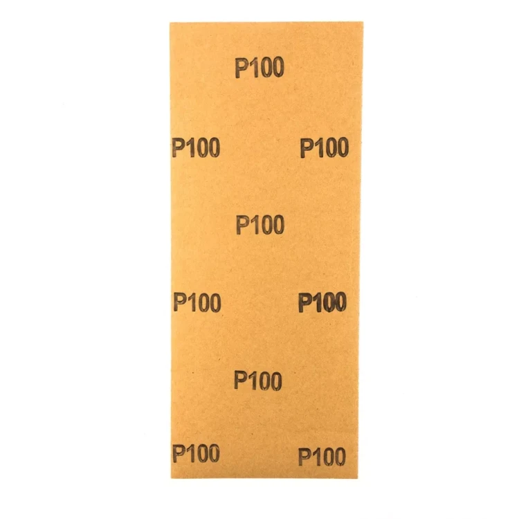 Шлифлист на бумажной основе, P 100, 115 х 280 мм, 5 ш, водостойкий Matrix 756623 купить в Челябинске