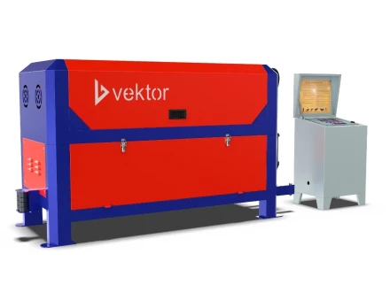 Правильно-отрезной станок ССМ-12 с электронным блоком управления VEKTOR купить в Челябинске