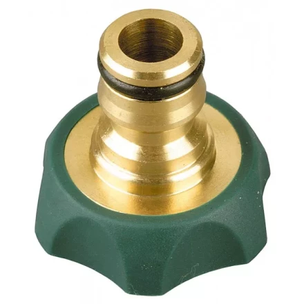 Адаптер внешний RACO &quot;Profi-Plus&quot; (соединитель-резьба внешняя), латунный с покрытием TPR, 1&quot; 4244-55113B купить в Челябинске