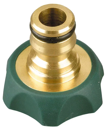 Адаптер внешний RACO &quot;Profi-Plus&quot; (соединитель-резьба внешняя), латунный с покрытием TPR, 1&quot; 4244-55113B купить в Челябинске