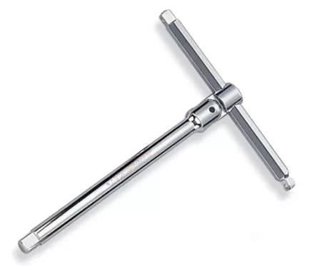 Удлинитель 3-х сторонний 1/2&quot; 3/8&quot; 1/4&quot; DR 250-200 мм  S43H210  Jonnesway 47605 купить в Челябинске