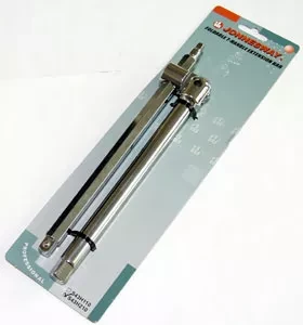 Удлинитель 3-х сторонний 1/2&quot; 3/8&quot; 1/4&quot; DR 250-200 мм  S43H210  Jonnesway 47605 купить в Челябинске