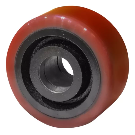 Колесо опорное 127х57 для тележек электрических CBD20R-II 1005433 купить в Челябинске