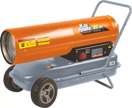 Пушка тепловая дизельная  Жар-пушка D 30-750  3 09 05 015 Кратон 3 09 05 015 купить в Челябинске