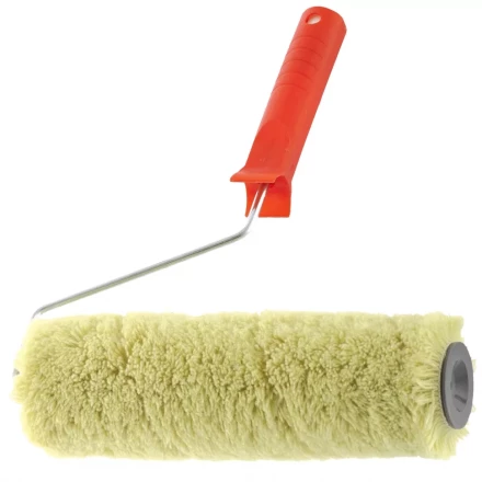 Валик синтетический PRO 250 мм ворс 18 мм D - 40 мм D ручки 6 мм полиакрил MTX артикул 81342 купить в Челябинске