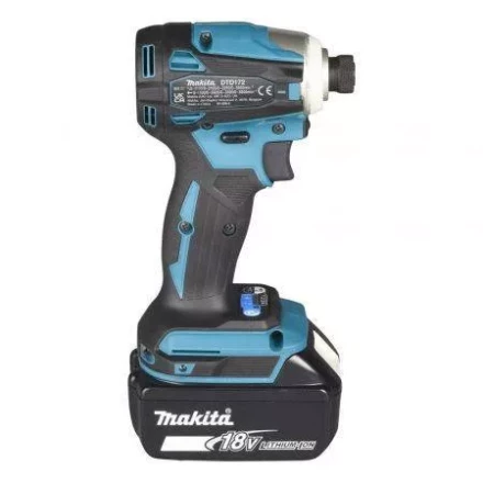 Аккумуляторный ударный шуруповерт Makita DTD172Z (без АКБ и ЗУ) купить в Челябинске