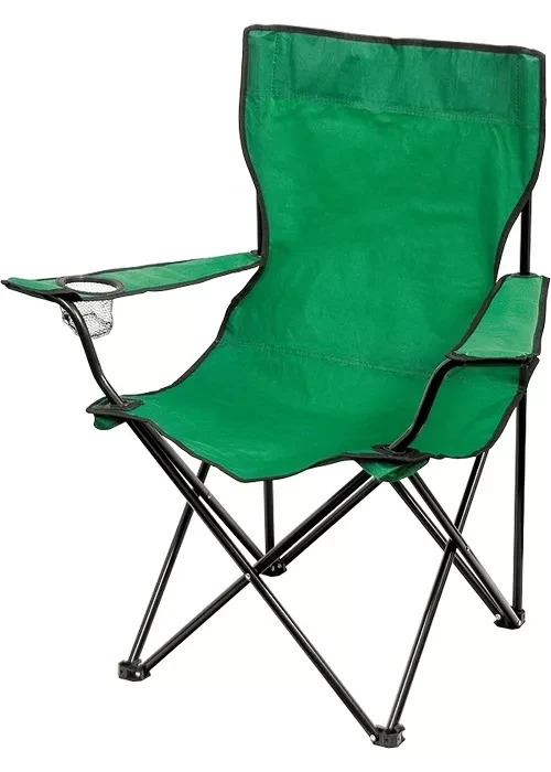 Стул складной с подлокотником и подстаканником 89х54х86 см PALISAD Camping 69588 купить в Челябинске