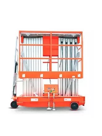 Подъемник мачтовый аккумуляторный 200 кг 8/10 м TOR GTWY8-200S DC (G) 1015939 купить в Челябинске