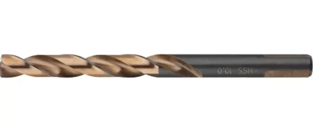 Сверло спиральное по металлу  3,5 x 70мм, Р9М3, многогранная заточка, 2шт  БАРС 71854 купить в Челябинске
