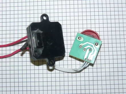 Блок регулировки оборотов электронный 25M125 V000-004-317 купить в Челябинске