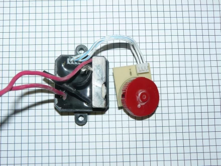 Блок регулировки оборотов электронный 25M125 V000-004-317 купить в Челябинске