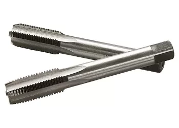 Метчик ручной М8 х 1,25 мм, комплект из 2 шт  СИБРТЕХ 76622 купить в Челябинске