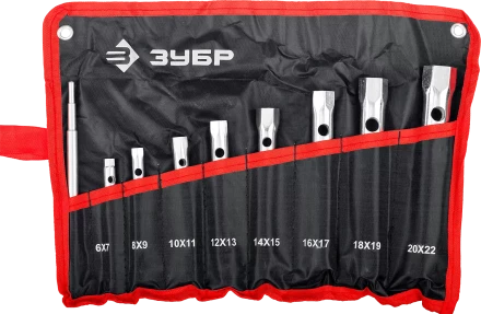 Наборы трубчатых торцовых ключей серия МАСТЕР купить в Челябинске