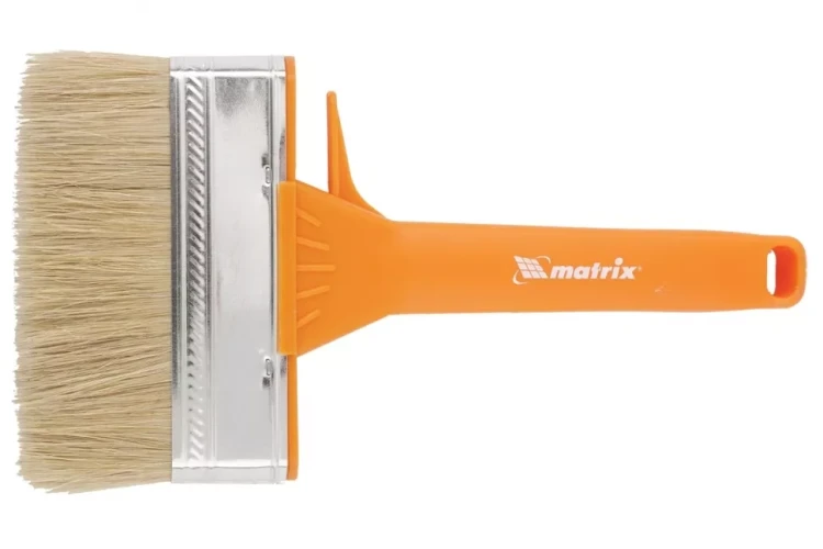 Кисть флейцевая "ФАСАД" 120х12 мм MATRIX Color Line 83393 купить в Челябинске