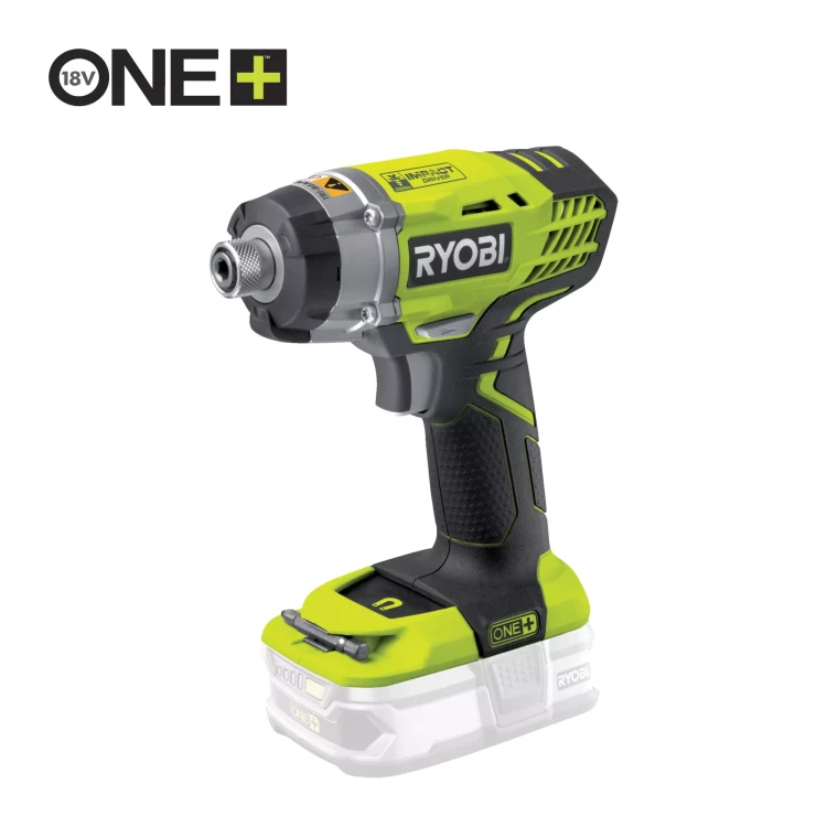 Ryobi Шуруповерт ударный ONE 18В БЕЗ АККУМУЛЯТОРА и ЗУ купить в Челябинске