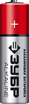 Батарейка &quot;ЗУБР&quot; &quot;ALCALINE&quot; щелочная (алкалиновая), &quot;AA&quot;, 1,5В, 4шт 59223-4C купить в Челябинске