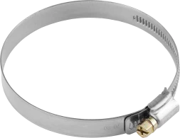 Хомуты нержавеющие с накатной лентой 12 мм коробка серия ПРОФЕССИОНАЛ