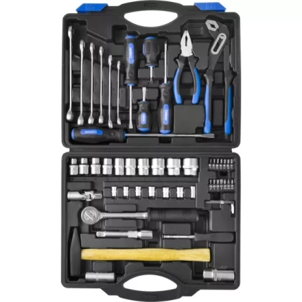 Набор слесарно-монтажного инструмента СИБИН, 56 предметов 27765-H56 купить в Челябинске