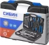 Набор слесарно-монтажного инструмента СИБИН, 56 предметов 27765-H56 купить в Челябинске