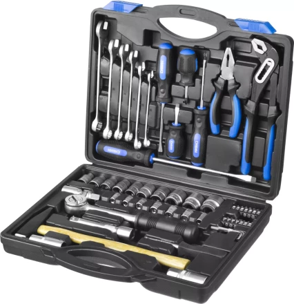 Набор слесарно-монтажного инструмента СИБИН, 56 предметов 27765-H56 купить в Челябинске