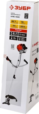 Триммер бензиновый (бензокоса) КРБ-430 серия МАСТЕР купить в Челябинске