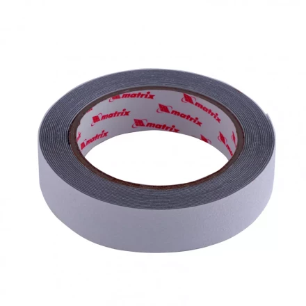 Лента противоскользящая влагостойкая прозрачная 25 мм х 5 м Matrix 88727 купить в Челябинске