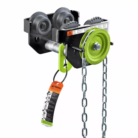 Тележка для ручных талей с цепным приводом HITCH TR200 2 т 6 м (SZ061022) купить в Челябинске