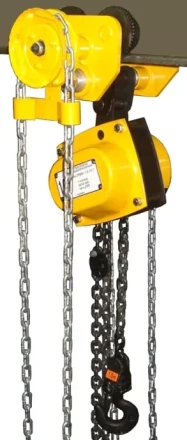 Таль ручная шестеренная ТРШБп-1,0 т 12 м (П-IIa) 1048669 купить в Челябинске