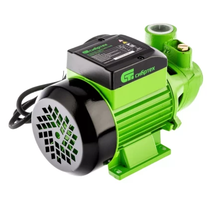 Садовый поверхностный насос Сибртех СПН370-Ч чугун 97241 купить в Челябинске