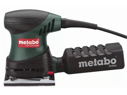 Шлифмашина плоская ВШМ Metabo FSR 200 Intec в кейсе купить в Челябинске