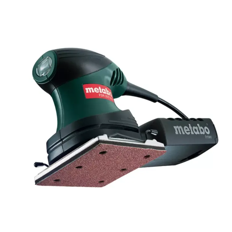 Шлифмашина плоская ВШМ Metabo FSR 200 Intec в кейсе купить в Челябинске