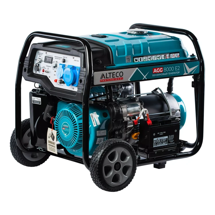 Бензиновый генератор ALTECO AGG 8000 E2 13511 купить в Челябинске
