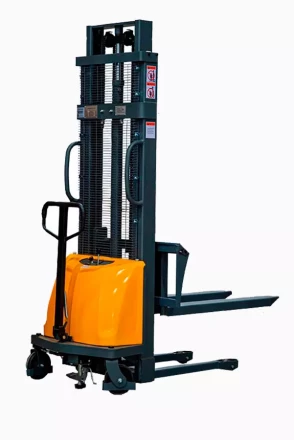 Штабелер гидравлический с электроподъемом 1,5 т 3,0 м XILIN CDD15B-E с раздвижными вилами 1009595 купить в Челябинске