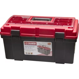 Ящик ЗУБР "МАСТЕР" пластмассовый для инструмента, 24" 38180-24