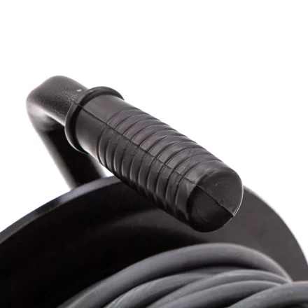 Удлинитель силовой 30 м, 16А, тип УХ10, ПВС, усиленный, на кабельной катушке, 4 розетки без заземления Сибртех 95868 купить в Челябинске