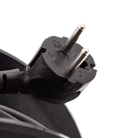 Удлинитель силовой 30 м, 16А, тип УХ10, ПВС, усиленный, на кабельной катушке, 4 розетки без заземления Сибртех 95868 купить в Челябинске