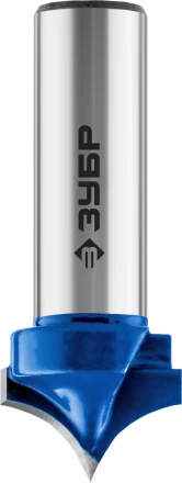 ЗУБР 19 x 13 мм, радиус 10 мм, фреза пазовая фасонная №4, Профессионал (28743-19-13) купить в Челябинске