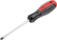 Отвертка Fusion SL3,0 х 80 мм CrV 3-х компонентная рукоятка "anti slip" Matrix 11406