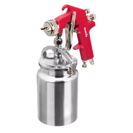 Краскораспылитель HP пневмат. с нижним бачком V= 1 л, сопло диаметром 1.8 мм// Matrix 57323 купить в Челябинске