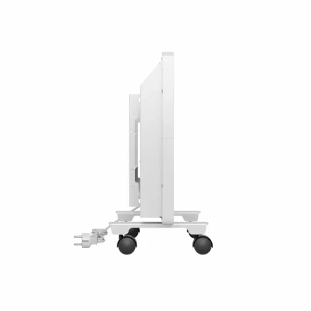 Конвектор электрический КМ-1000.1, 230 В, 1000 Вт, X-образный нагреватель, колеса, термостат // MTX 98124 купить в Челябинске