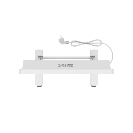 Конвектор электрический КМ-1000.1, 230 В, 1000 Вт, X-образный нагреватель, колеса, термостат // MTX 98124 купить в Челябинске