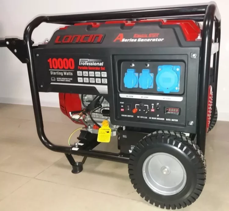 Бензогенератор Loncin LC10000D-AS купить в Челябинске
