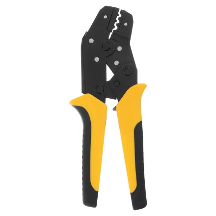 Клещи для обжима неизолированных наконечников НК и НВ, разъемов РП, 0,25 - 2,5 мм2 Denzel 17745 купить в Челябинске